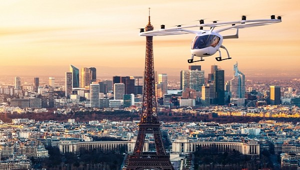 The Volocity will start flying over Paris as soon as 2024