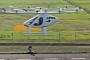Volocopter's Air Taxi Completes Crewed Test Flight at the First Vertiport in Italy