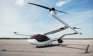 Volocopter's Fixed-Wing Flying Taxi, the VoloConnect, Completes Maiden Flight