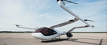 Volocopter's Fixed-Wing Flying Taxi, the VoloConnect, Completes Maiden Flight