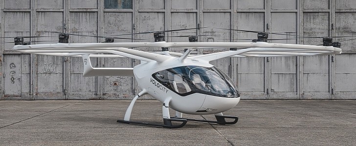 Volocopter eVTOL