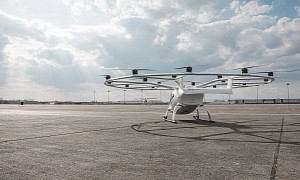 Volocopter to Build a Bespoke eVTOL Mobility System in the Futuristic NEOM City