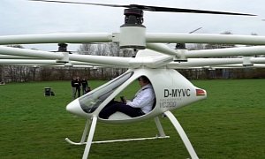 Volocopter VC200 Is Your Dream of Flying in a Drone Come True