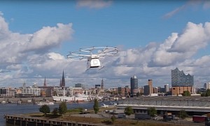 VoloDrone Heavy-Lift eVTOL Completes First Delivery Simulation, Can Carry Up to 440 Pounds