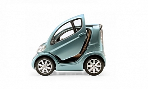 Volpe - The World’s Smallest Electric Car