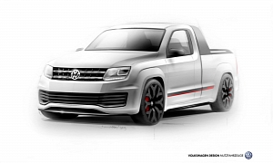 Volkswagen Amarok R-Style Concept Coming to Worthersee