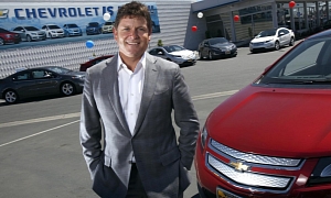 Volt - First Chevy to Attract Faithfuls of Other Brands