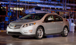 Volt Production Begins, First to Be Auctioned
