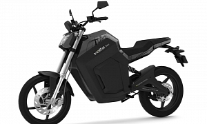 Volta BCN City, the Stylish Electric Motorcycle