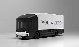 Volta Truck's Latest Funding Round Brought the Company an Additional $257 Million