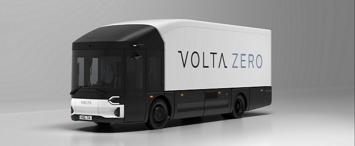 Volta Zero Fully Electric Truck