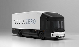 Volta Zero Electric Delivery Truck Prototype Now in Production at Bespoke UK Facility