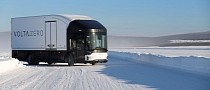 Volta Zero Electric Truck Completes Its Winter Testing Program With Flying Colors