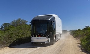 Volta Zero EV Truck Completes Rigorous Hot Weather Test Program in Southern Italy
