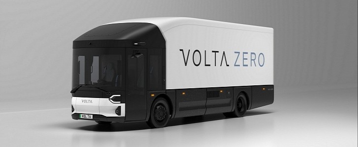 Volta Zero Fully Electric Truck