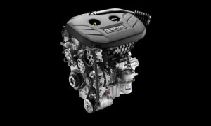 Volvo 2.0l GTDi Engine Ready for Action