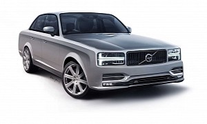 Volvo 240 Gets Modernized in Rendering Video, Looks Like an iPhone with Wheels