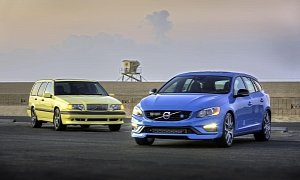 Volvo 855 T5-R Meets V60 Polestar - Out With the Old, In With the New