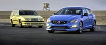 Volvo 855 T5-R Meets V60 Polestar - Out With the Old, In With the New