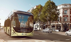 Volvo Adds 7900 Electric Bus to Its Fleet, for Zero Emissions and Zero Noise