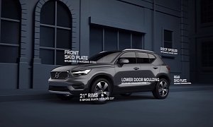 Volvo Adds Exterior Styling Kit To XC40