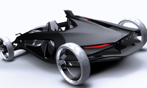 Volvo Air Motion: A Race Car for the Future