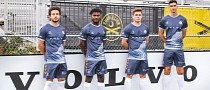 Volvo and Charleston Battery USL Soccer Club Unveil New C40 Recharge-Inspired Uniforms
