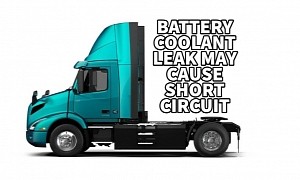 Volvo and Mack Recall VNR Electric and LR Electric Trucks Due to Fire Risk