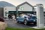 Volvo and Starbucks Collab Has Begun, First Fast Chargers Are Installed