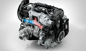 Volvo Announces New Engines: Sub-100 G/KM D4 and Powerful Twin-charged T6 2.0-Liter