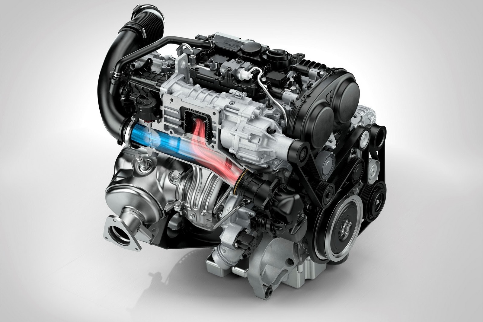 Volvo Announces New Engines Sub100 G/KM D4 and Powerful