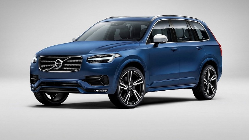 Volvo XT90 Imagined As a Lone Survivor in the Premium Pickup