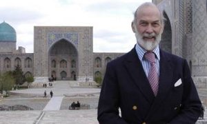 Volvo Awarded by Prince Michael of Kent