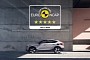 Volvo C40 Is Now Officially a Safe Car With the 5-Star Euro NCAP Prize on Its Wall