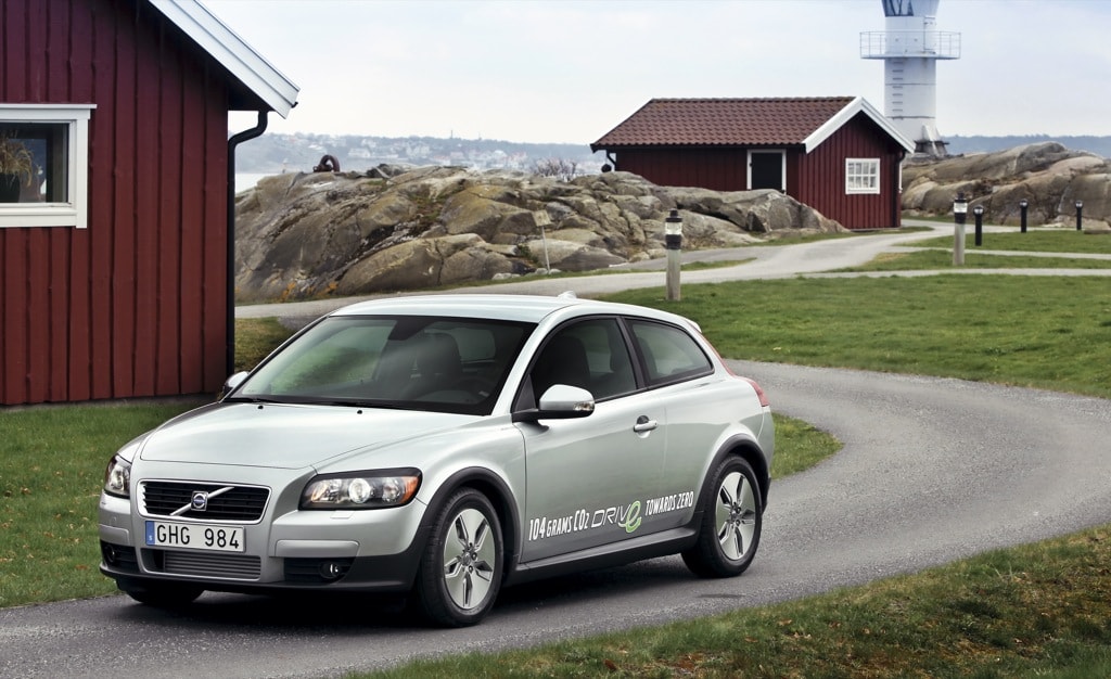 volvo c30 all electric in the works 9672