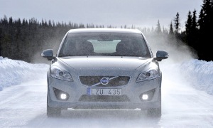Volvo C30 Electric Tested in Extreme Cold