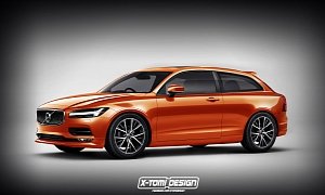 Volvo C30 Rendered with S90 Front Must Be Built