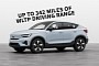 Volvo C40 Recharge and XC40 Recharge Now Feature Better Driving Range Across the Board