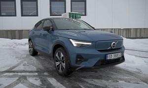 Volvo C40 Recharge Winter Test Shows Efficiency Can Make or Break an Electric Vehicle