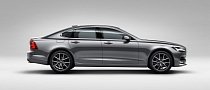Volvo Car USA Upgrades S90 For 2018 Model Year, More Legroom Included