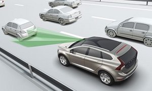 Volvo City Safety Awarded by Euro NCAP
