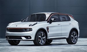 Volvo CMA-based Lynk & Co 01 Concept Is the Most Connected Car In the World