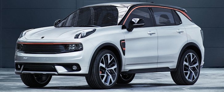 Lynk & Co 01 SUV Concept