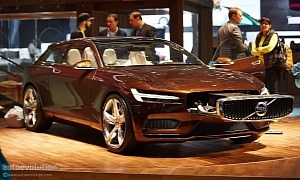Volvo Concept Estate Is the Future at Geneva <span>· Live Photos</span>