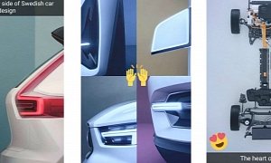 Volvo Continues to Tease 40 Series Family