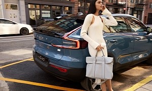 Volvo Creates Luxury Bag Made From Sustainable Material Found in Its Cars' Interiors