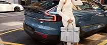 Volvo Creates Luxury Bag Made From Sustainable Material Found in Its Cars' Interiors