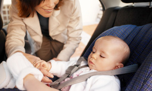 Volvo Debuts Allergy-Free Child Seats