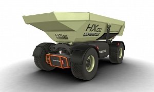 Volvo Deploys Autonomous Electric Heavy Machinery at Vikan Kross Quarry 
