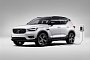Volvo Displays Only PHEVs at Auto China, Half a Fleet to Be Electrified by 2025